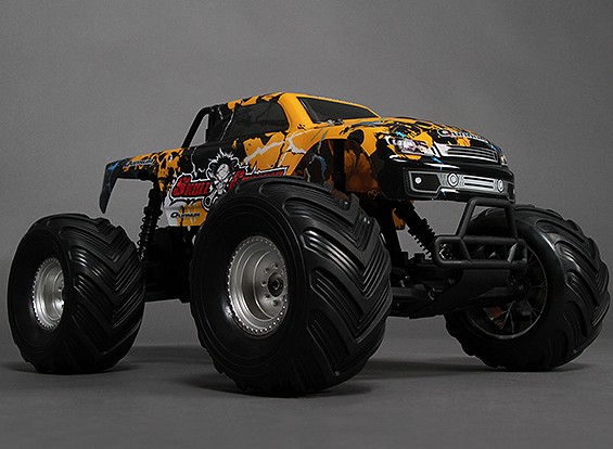Quanum 1.10 Skull Crusher 2WD Brushless Monster Truck (RTR)