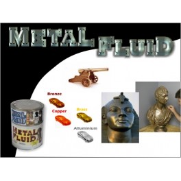 Metal fluid ottone A+B kg. 1