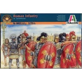 Italeri fanteria romana 1:72