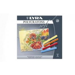 Lyra Polycrayons soft pz 24