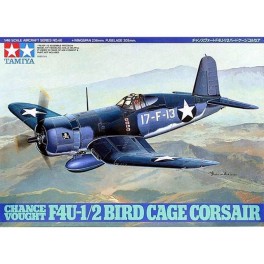 Kit Tamiya Birdcage Corsair F4U 1.48