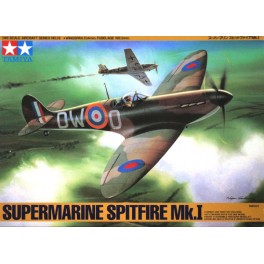 Kit Tamiya Super Spitfire MK1 1.48
