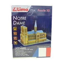 Puzzle 3D Lima - Notre Dame