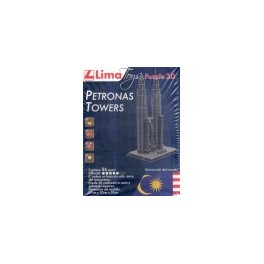 Puzzle 3D Lima - Petronas Towers