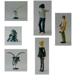 DEATH NOTE 4'' FIG BOX