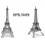Zoyo - Torre Eiffel - 3D Nano Puzzle 3D