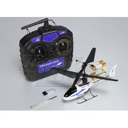 Micro Coax Helicopter 4 Channel 2.4Ghz RTF Dual Mode TX