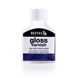Reevs Gloss Varnish Acrylic Paint 75 ml